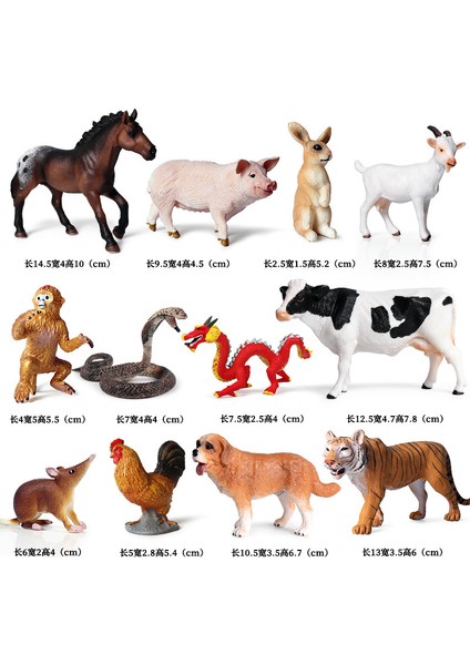 Hayvan Modeli Oyuncaklar (Yurt Dışından)