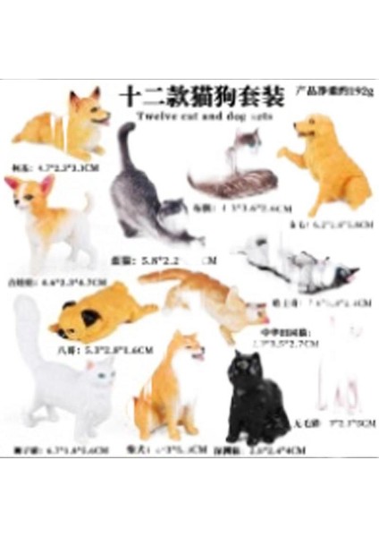 Hayvan Modeli Oyuncaklar (Yurt Dışından)