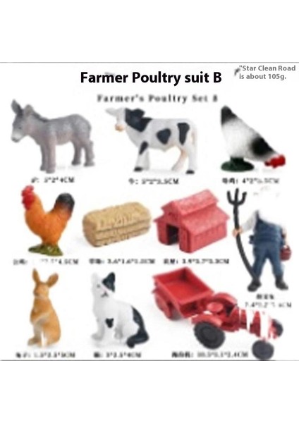 Hayvan Modeli Oyuncaklar (Yurt Dışından)