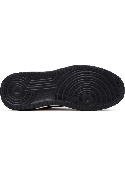Erkek Gri Bağcıklı Süet Deri Sneaker 25SFD641710