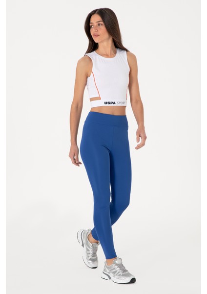 Kadın Saks Tayt 50312978-VR045