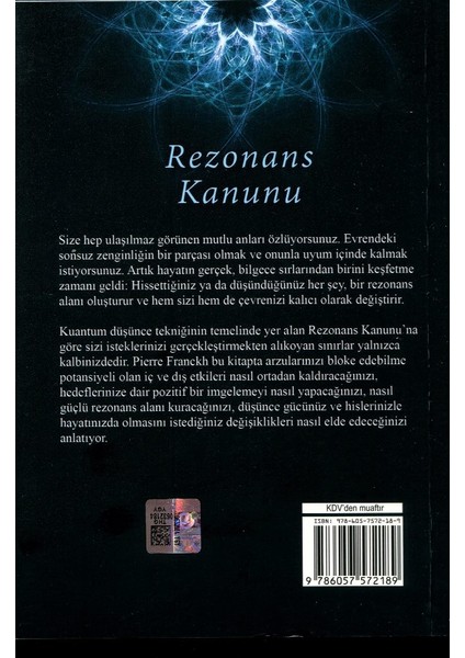 Rezonans Kanunu & Bilinçaltımı Seviyorum (2 Kitap Set) Muhteşem Ikili, Olağanüstü Gücün Keşfi