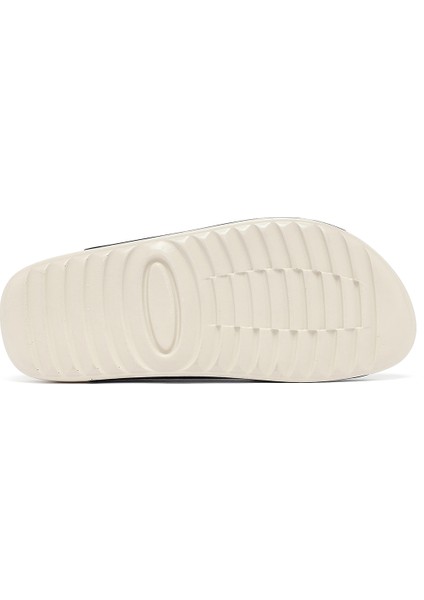 Kadın Siyah Bilekten Bağlamalı Deri Comfort Sandalet 25SFD500318
