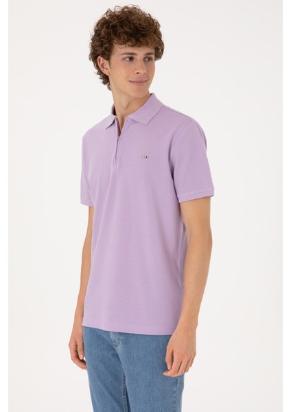 Erkek Lila Tişört 50306836-VR034