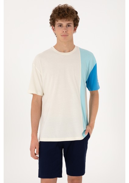 Erkek Ekru Tişört 50306896-VR019