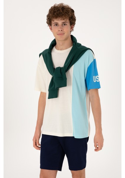 Erkek Ekru Tişört 50306896-VR019 modelleri