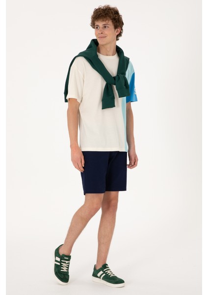 Erkek Ekru Tişört 50306896-VR019 fırsatları