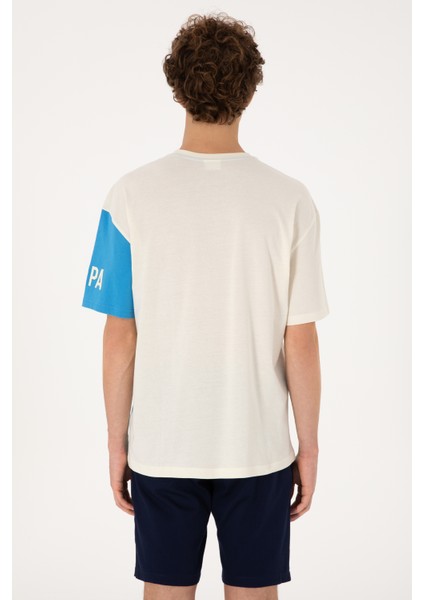 Erkek Ekru Tişört 50306896-VR019 indirimleri