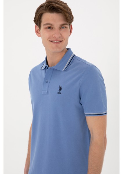 Erkek Koyu Mavi Tişört Basic 50306011-VR032 modelleri