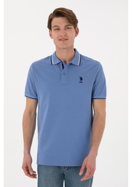 Erkek Koyu Mavi Tişört Basic 50306011-VR032 fırsatları