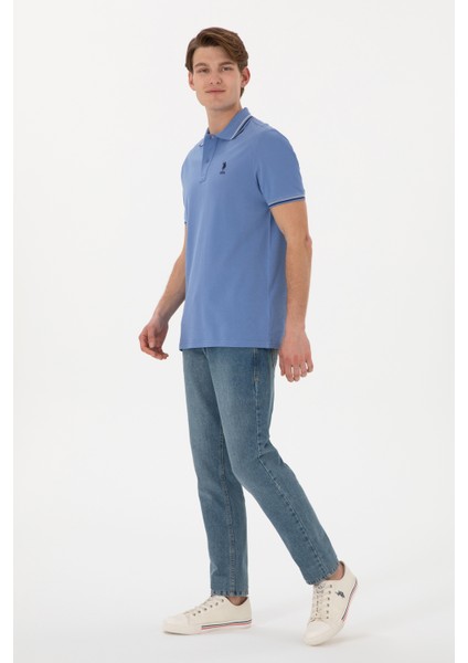 Erkek Koyu Mavi Tişört Basic 50306011-VR032 indirimleri