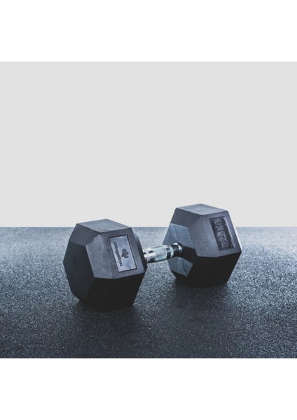 Hex Kauçuk Dumbbell 10 kg