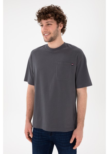 Erkek Antrasit Tişört 50305990-VR006 fiyatları