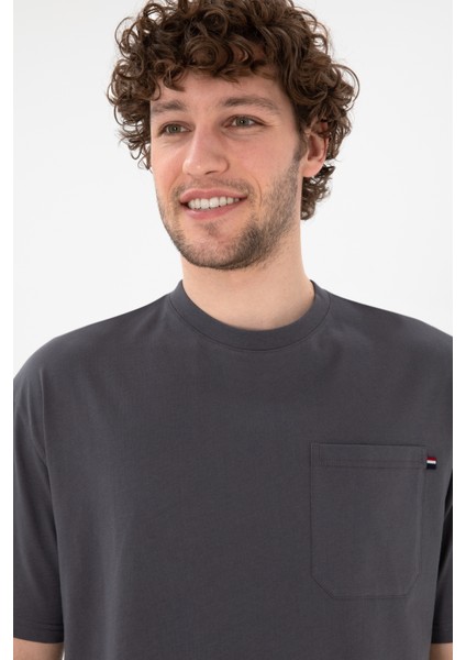 Erkek Antrasit Tişört 50305990-VR006 modelleri