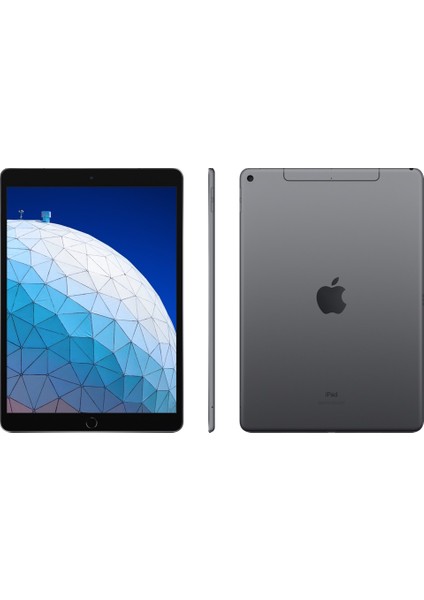 iPad Air 3 10,5" 256 GB 4.5g A2123 Sim Kartlı Space Gri Tablet - (12 Ay Garantili ) Outlet