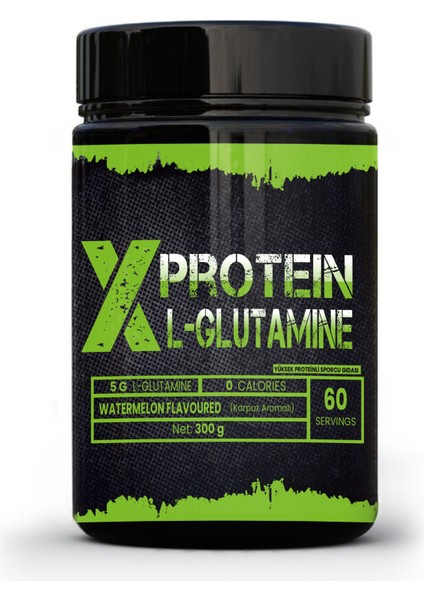 Glutamine 300 Gr-Karpuz-Aromalı