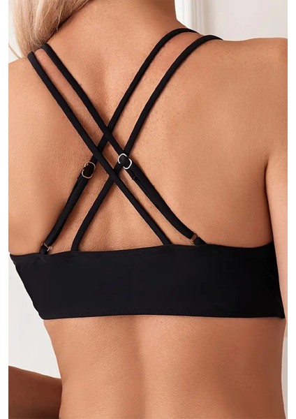 Iki Ayarlanabilir Askılı Bikini Üstü (Çıkartılabilir Kaplı) fiyatları