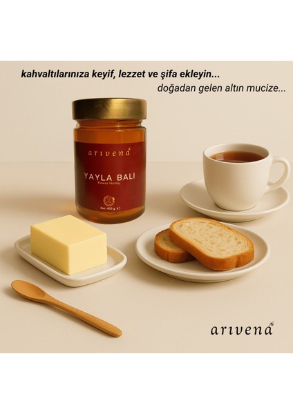 Yayla Çiçek Balı %100 Saf ve Doğal