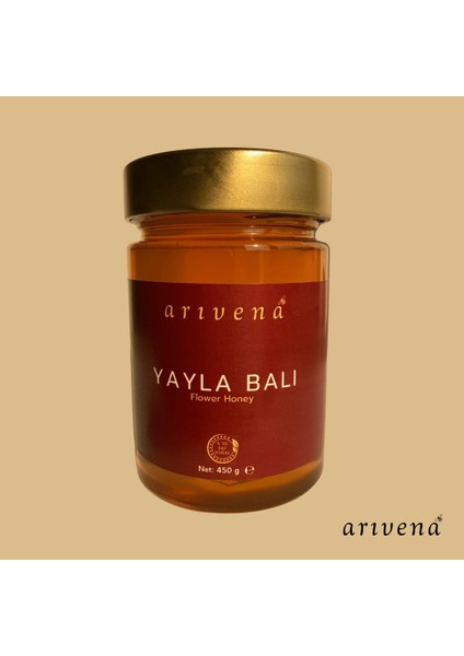Yayla Çiçek Balı %100 Saf ve Doğal
