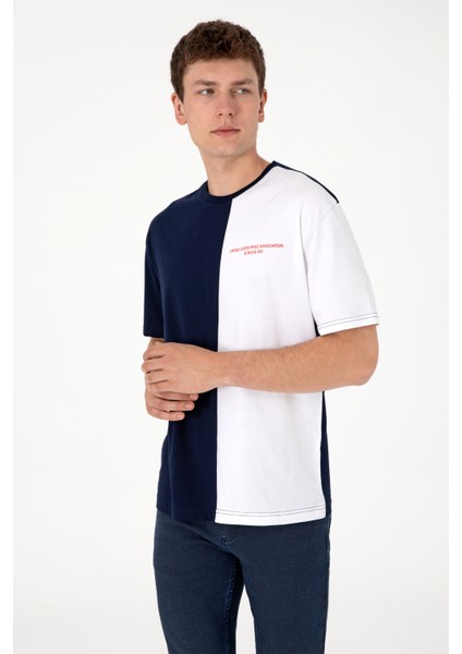 Erkek Lacivert Tişört 50306903-VR033 modelleri