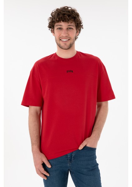 Erkek Kırmızı Tişört 50306017-VR030