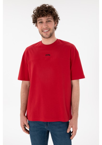 Erkek Kırmızı Tişört 50306017-VR030 fiyatları