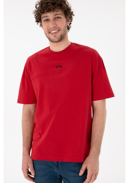Erkek Kırmızı Tişört 50306017-VR030 fırsatları