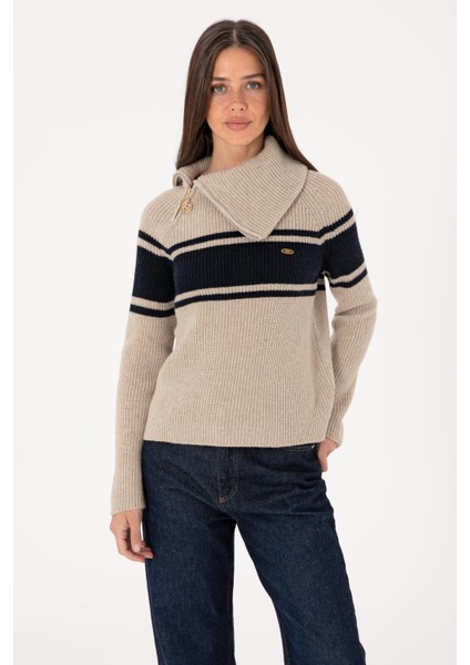 Kadın Taş Kazak /triko 50293133-VR049