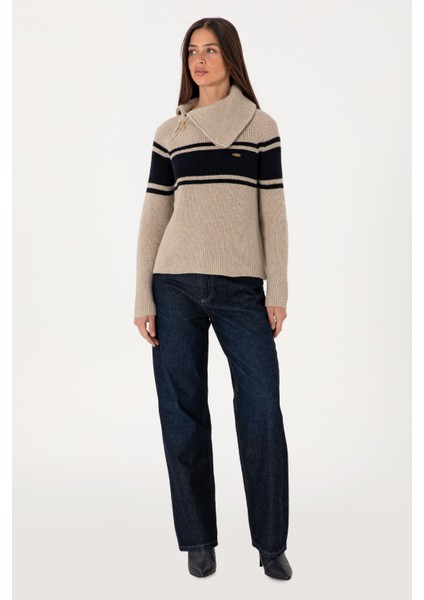 Kadın Taş Kazak /triko 50293133-VR049 fırsatları