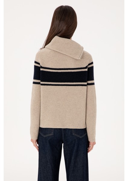 Kadın Taş Kazak /triko 50293133-VR049 indirimleri