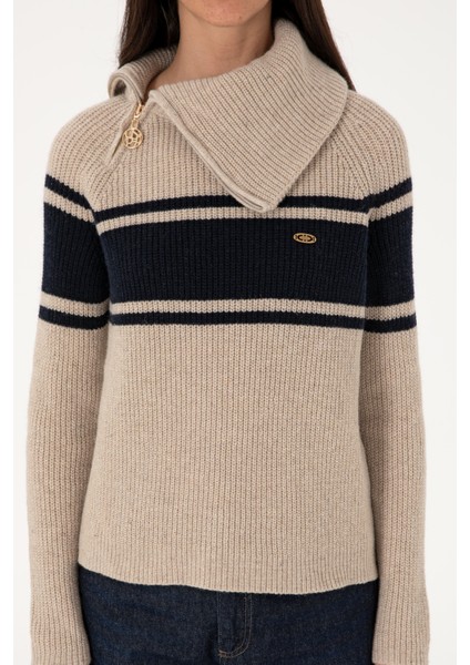 Kadın Taş Kazak /triko 50293133-VR049