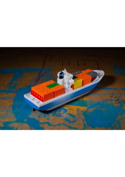 3D Konteyner Gemisi Biblo fiyatları