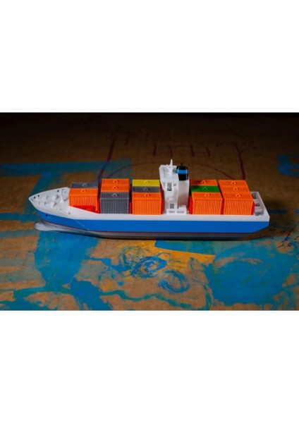 3D Konteyner Gemisi Biblo modelleri