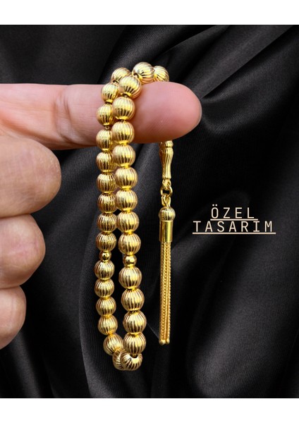 925 Ayar Altın Kaplama Full Gümüş Tesbih-Özel Tasarım modelleri