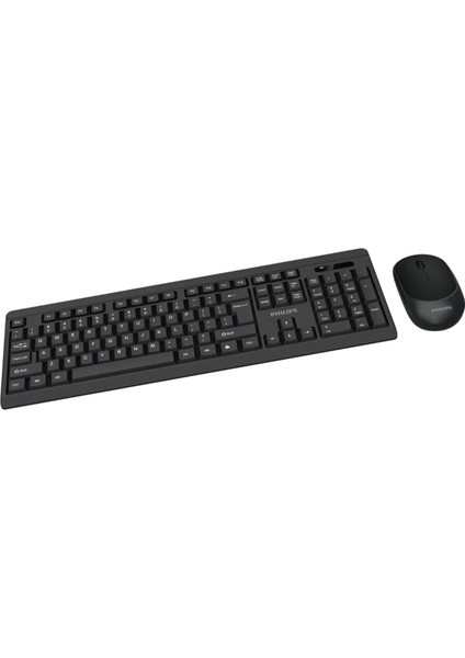 SPT6324 Kablosuz Türkçe Q Klavye & Mouse Seti Siyah