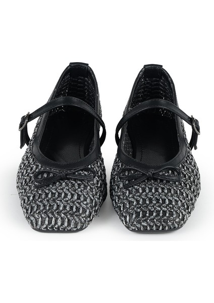 Laven Hasır Detaylı Babet