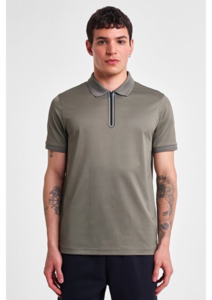 Erkek Kısa Kollu Polo Yaka T-Shirt 25Y-1123