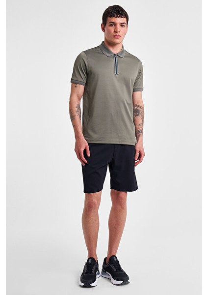Erkek Kısa Kollu Polo Yaka T-Shirt 25Y-1123