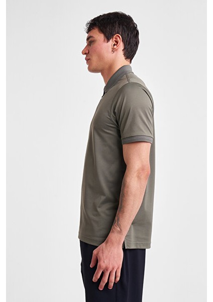 Erkek Kısa Kollu Polo Yaka T-Shirt 25Y-1123