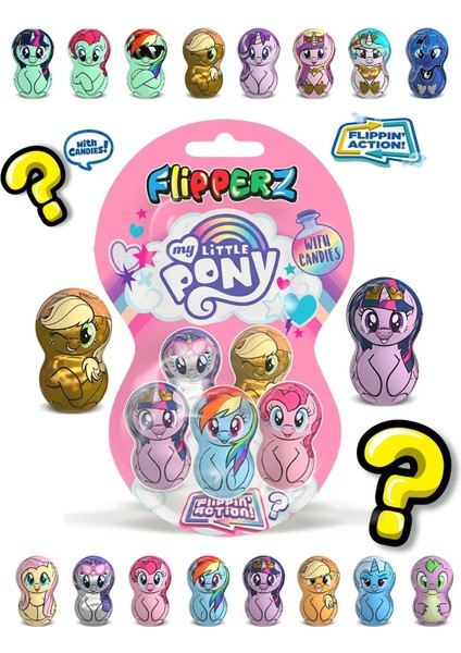 My Little Pony Flipperz 1 Adet | Mlp Hacı Yatmaz