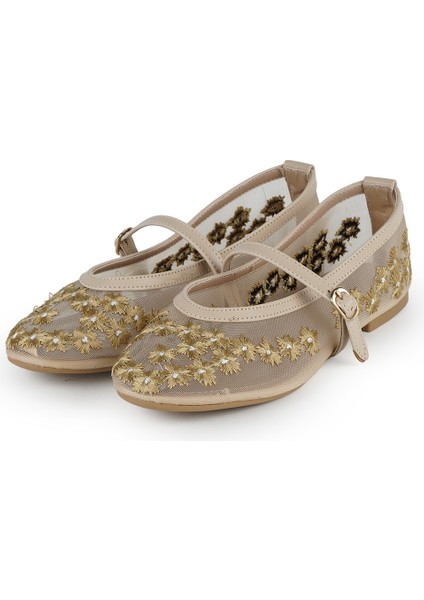 Karla Çiçek Detaylı Babet fiyatları