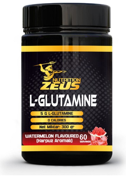 Zeus Nutrition Glutamine 300 Gr-Aromasız