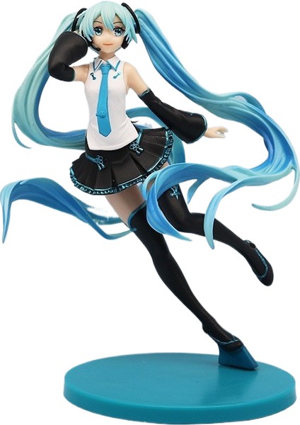 Hatsune Miku El Kuklası Bebek Modeli (Yurt Dışından)