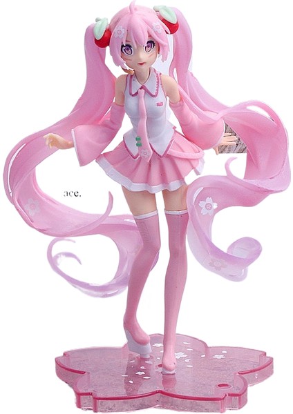 Hatsune Miku El Kuklası Bebek Modeli (Yurt Dışından)