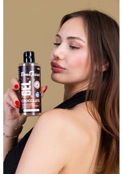 Bona Tessa Çikolata Aromalı Masaj Jeli 250 ml fırsatları