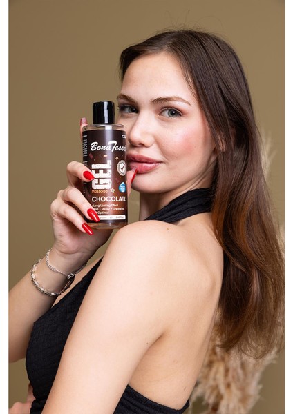 Bona Tessa Çikolata Aromalı Masaj Jeli 250 ml indirimleri
