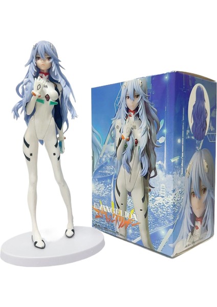 Evangelion Eva Akira Figürü Anime Model Süsü (Yurt Dışından)