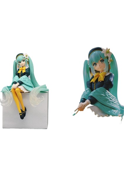 Hatsune Miku El Kuklası Bebek Modeli (Yurt Dışından)