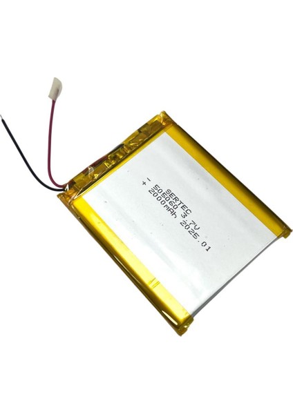 505060 3.7V 2000MAH Li-Polymer Pil fiyatları