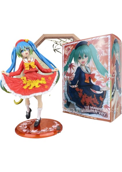 Hatsune Figürleri Hediyelik Süs (Yurt Dışından)